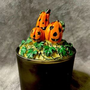 Jack-o-Lantern Candle Capper 🎃